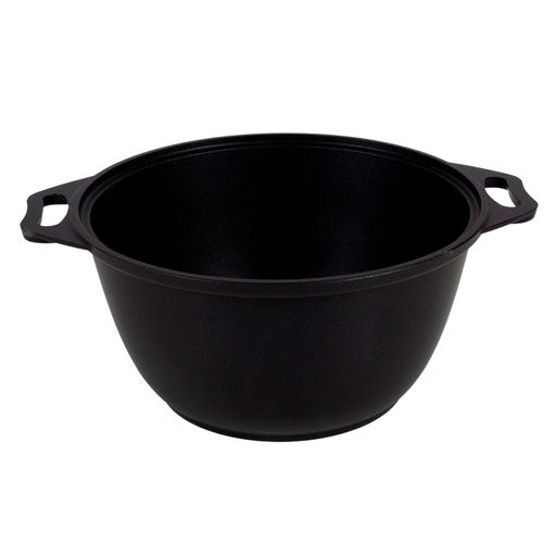 Кастрюля алюмин. 3л (стекл.крышка) (АП) (к31а)