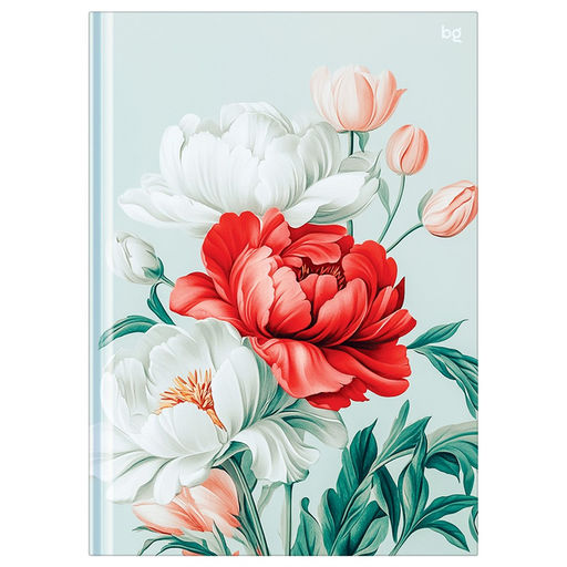 Бизнес-блокнот А4 80л. "Красивые цвета" ("BG", ББ4т80_лг 57562) глянцевая ламинация