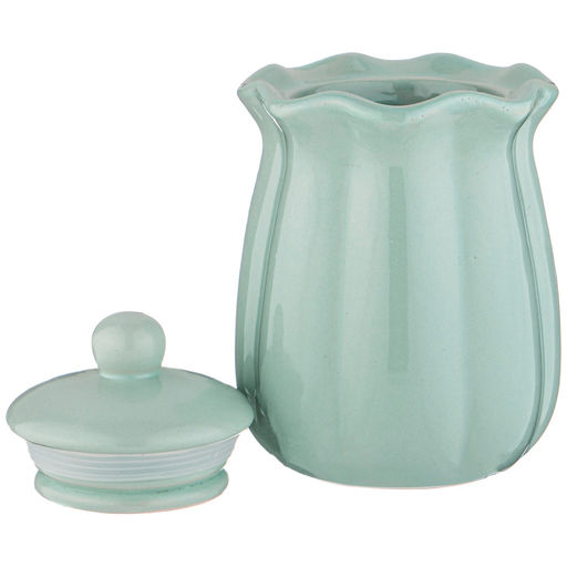 БАНКА ДЛЯ СЫПУЧИХ ПРОДУКТОВ КОЛЛЕКЦИЯ MOSAIC 650 МЛ 10,5*10,5*15СМ - Lefard фото 4