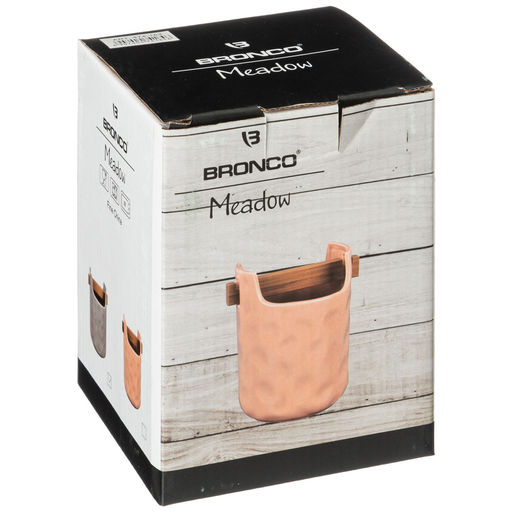 ПОДСТАВКА ПОД КУХОННЫЕ ПРИНАДЛЕЖНОСТИ BRONCO MEADOW 15,5*10,5 СМ СЕРАЯ  фото 2