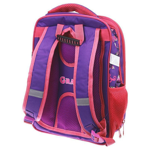 Рюкзак кошки и собачки фиолетовый вес 704г. 30х20х40 - Buro фото 2