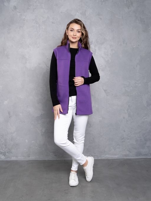 Жилет жен.арт.784-6,фиолетовая - Binita фото 3