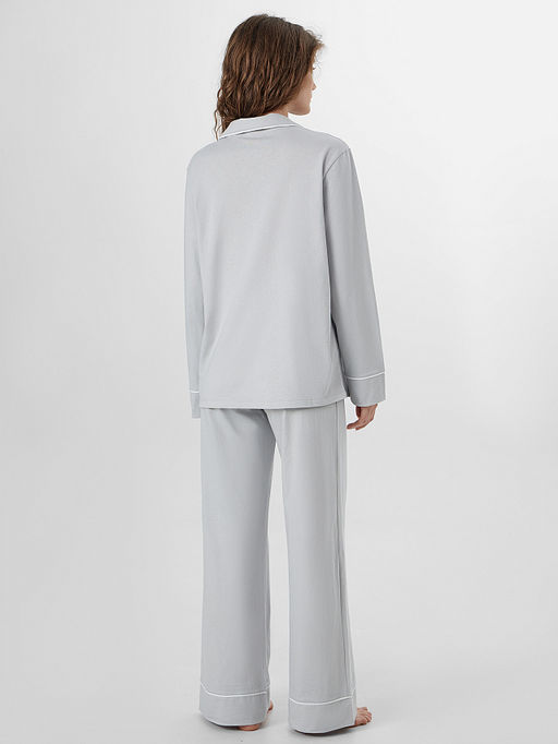 Комплект домашний женский серый - Mark formelle фото 3
