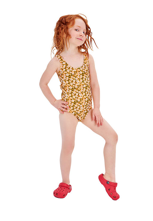 Купальник слитный д/дев.Изабелла - Oldos фото 2