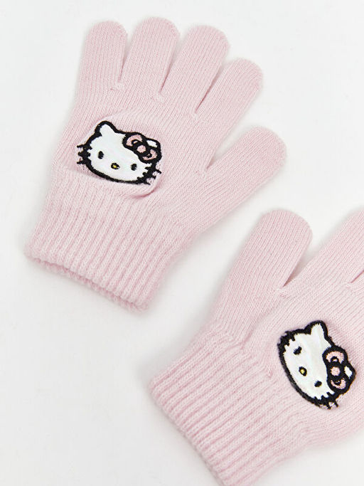 Hello Kitty Nak??l? K?z ?ocuk Eldiven