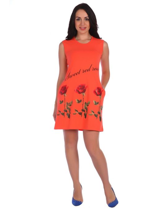 Платье Танго бирюза - Lovetex фото 3