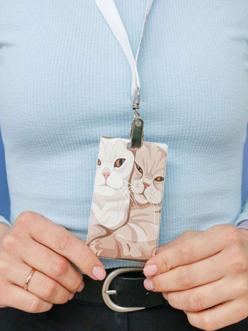 Держатель для карт Sweet pair (6,5 х 10,4 см)