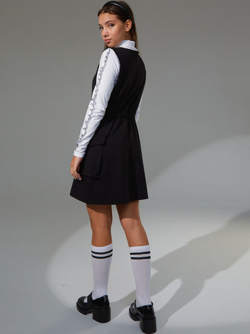 Сарафан черный 242222110 - Nota bene фото 15