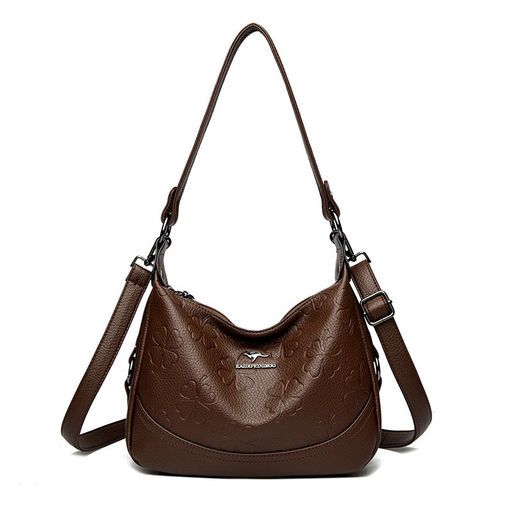 KAIDIFEINIROO Сумка женская с двумя ремнями 8282 фото 3