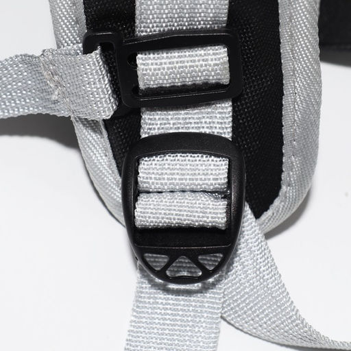 Прозрачный раскладывающийся рюкзак для животных, 33*28*42 см, черный - Пижон фото 14