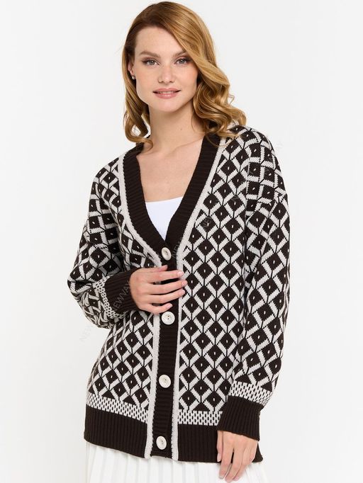 Кардиган женский 9232-91004 - Vay фото 4