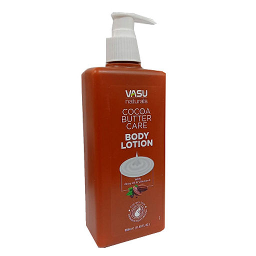 Крем для тела VASU Cocoa Butter Care 350 ml olive vitamin E
