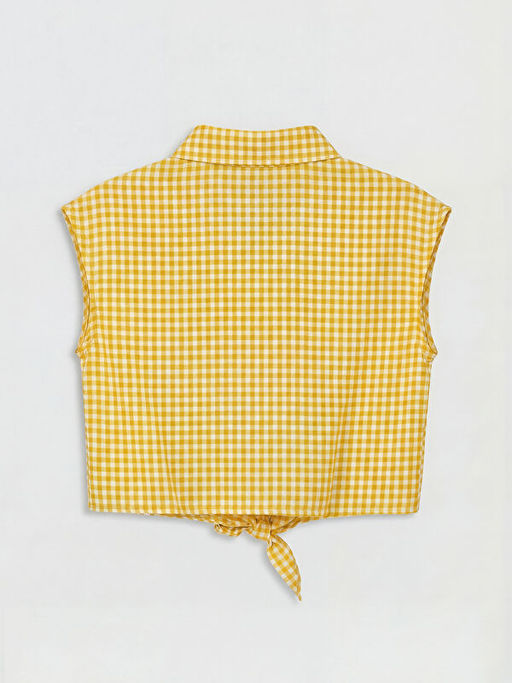 Ekose K?z ?ocuk G?mlek