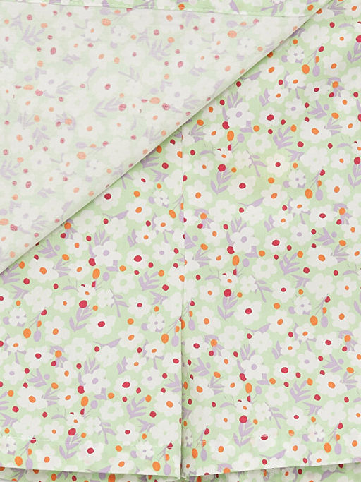 Beli Lastikli Desenli K?z ?ocuk ?ort Etek - Waikiki фото 3