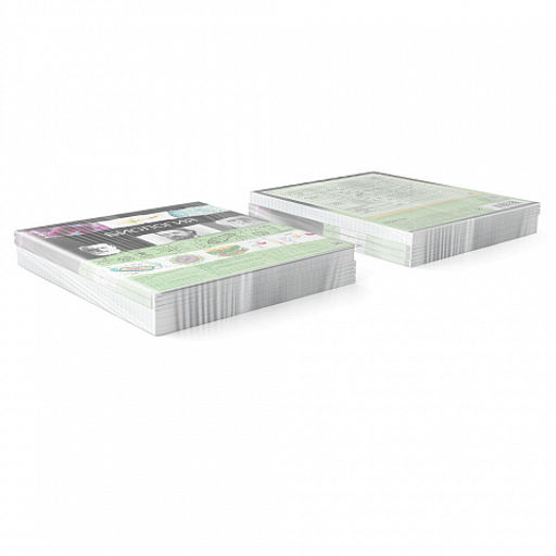 Цена за 5 шт. Тетрадь общая ученическая ErichKrause Timeline, Биология, 36 листов, клетка  фото 3