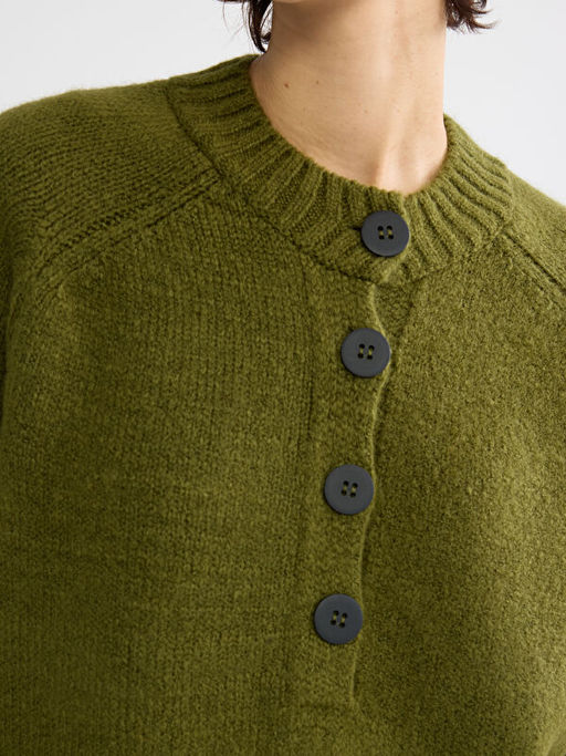 Bisiklet Yaka Kad?n Triko Kazak