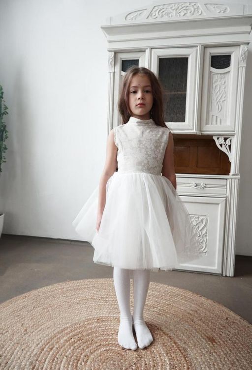 Л22-22 платье для девочки Аура - Etoelf фото 3