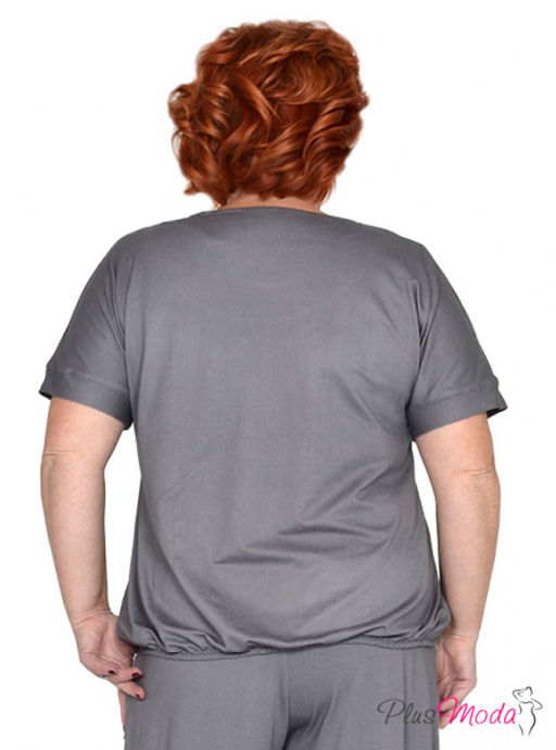 Туника Модель №1405 размеры 44-84 - Plusmoda фото 11
