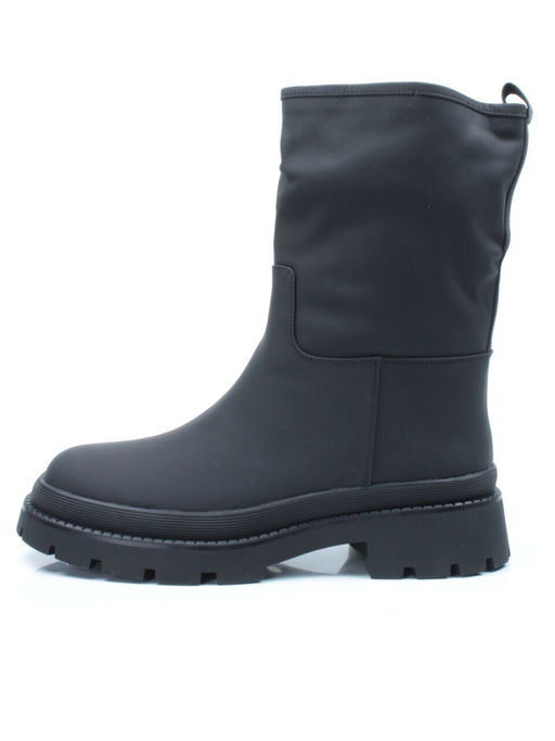 04-C186M BLACK Ботинки зимние женские - No name фото 8