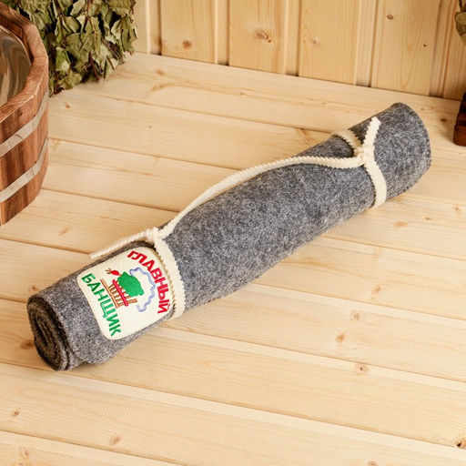 Лежак для бани Главный банщик, 150х50 см - Добропаровъ фото 2