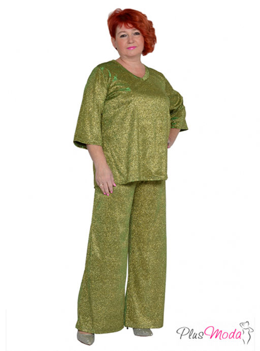 Туника Модель №1812 размеры 44-84 - Plusmoda фото 11