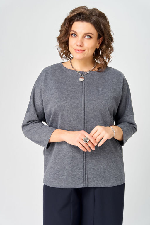 Джемпер Bliss 9500 серый