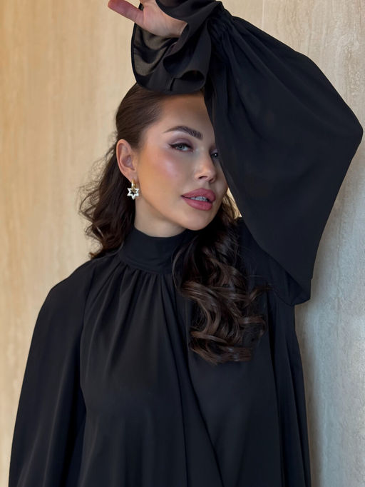 Блуза AURA 2209-164 чёрный