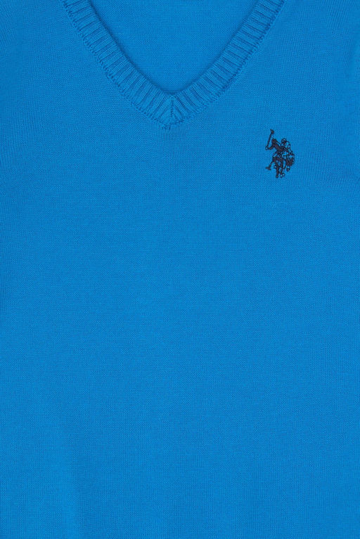 Erkek _ocuk Kobalt Mavi Basic Kazak Sepette S_rpriz _ndirim - U.s. polo assn фото 3