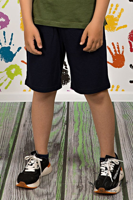 Шорты М21412в Синий