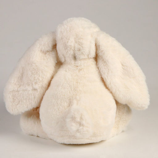 Мягкая игрушка с пледом Зайка, белая - Milo toys фото 5