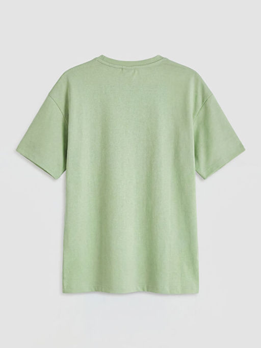 Bisiklet Yaka K?z ?ocuk Ti??rt