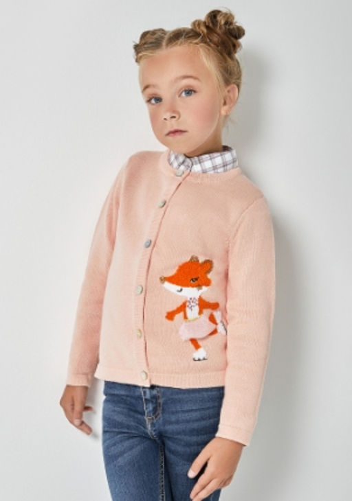 20220130241, Жакет детский для девочек Bettina светло-розовый Acoola