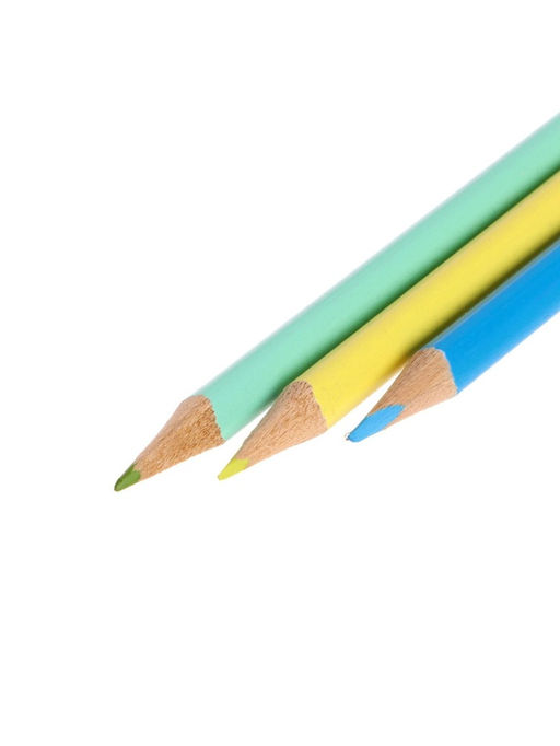 Карандаши Calligrata «Принцесса», цветные, 18 цветов, деревянные, трёхгранные