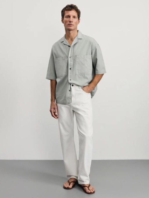 верхняя сорочка мужская / Zarina фото 2