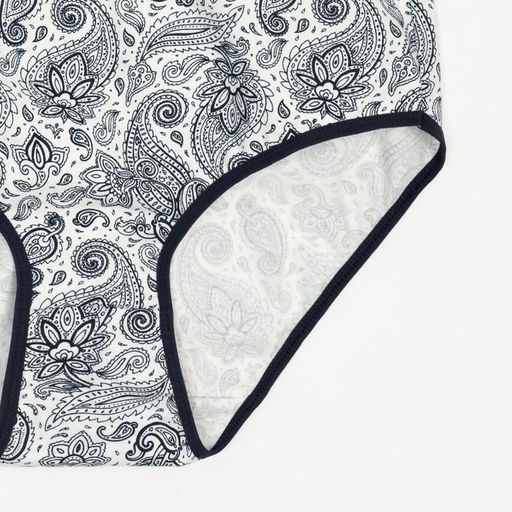 Цена за 2 шт. Набор трусов женских Collorista, 2 шт, цвет синий, размер 52