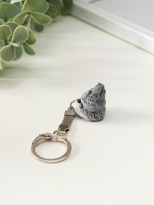 Брелок "Голова медведя маленькая" 2,5 см