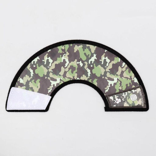 Ветеринарный воротник №7, обхват шеи 16-18 см, высота 8,5 см, хаки - Пижон фото 3