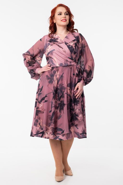 Платье П5-4447/1 - Wisell фото 4