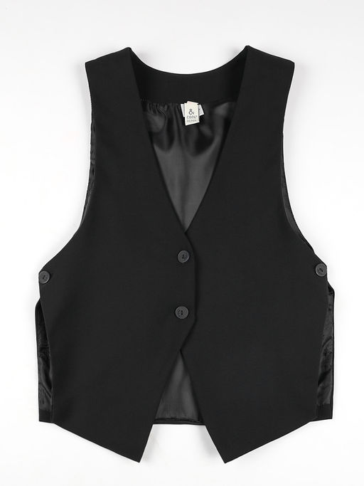 Жилет для девочки Соль&Перец