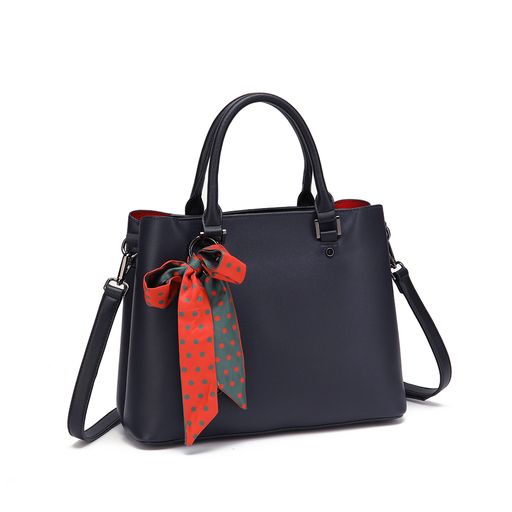 Женская сумка, экокожа, Saint Miranda 29324 Темно-синий  фото 5