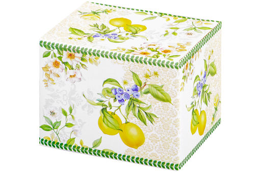 Кружка 250 мл 11,5*8,5*7,5 см Лимоны NEW BONE CHINA - Elan gallery фото 7