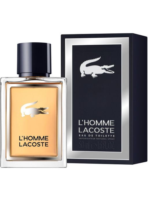 LACOSTE LHOMME m EDT 50 ml M, туалетная вода