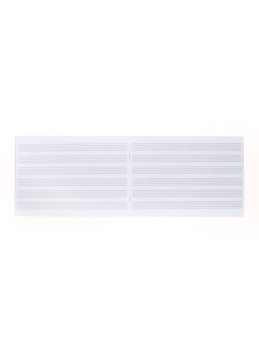 Цена за 5 шт. Тетрадь для нот А5, 24 листа «Одной линией»