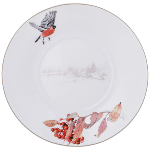 Чайная пара Lefard Лесная сказка фарфор 250 мл  фото 5