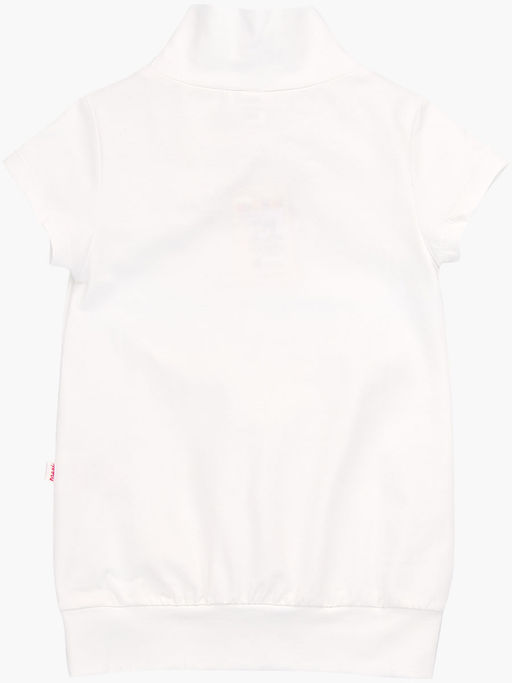 Футболка для девочки модная стильная праздник подарок UD 0667 белый - Mini maxi фото 10