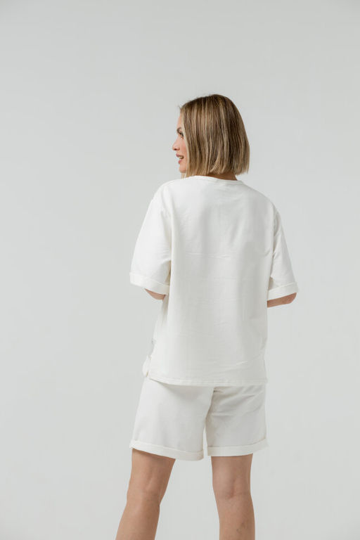 Футер 2хнитка качества пенье. 95% хлопок, 5% полиэстр костюм - Knitka wear фото 5