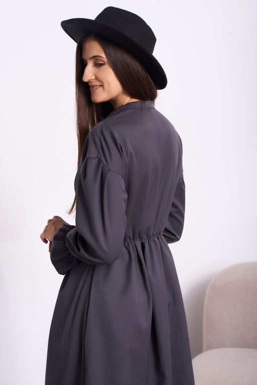 Платье Celentano 5051 графит  фото 8