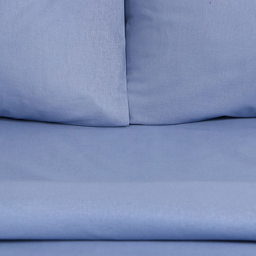 Постельное бельё Этель 2 сп Cornflower field 175х215, 200х220, 50х70-2 шт, 100% хлопок, поплин 125г/м2  фото 2