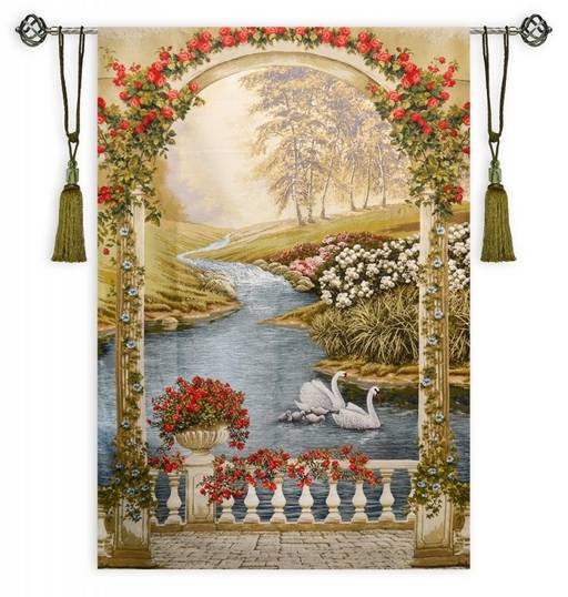 Река любви-гобеленовое панно - Гобеленглавснаб фото 2