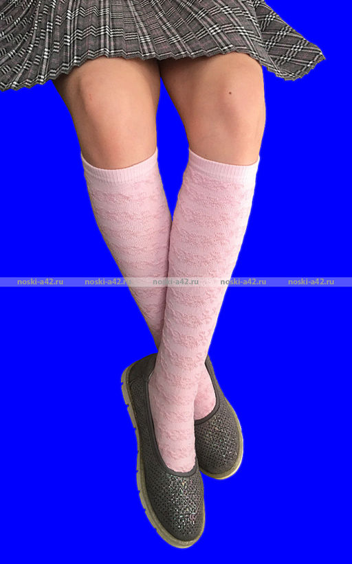 Цена за 10 пар. ЮстаТекс гольфы детские 5с55